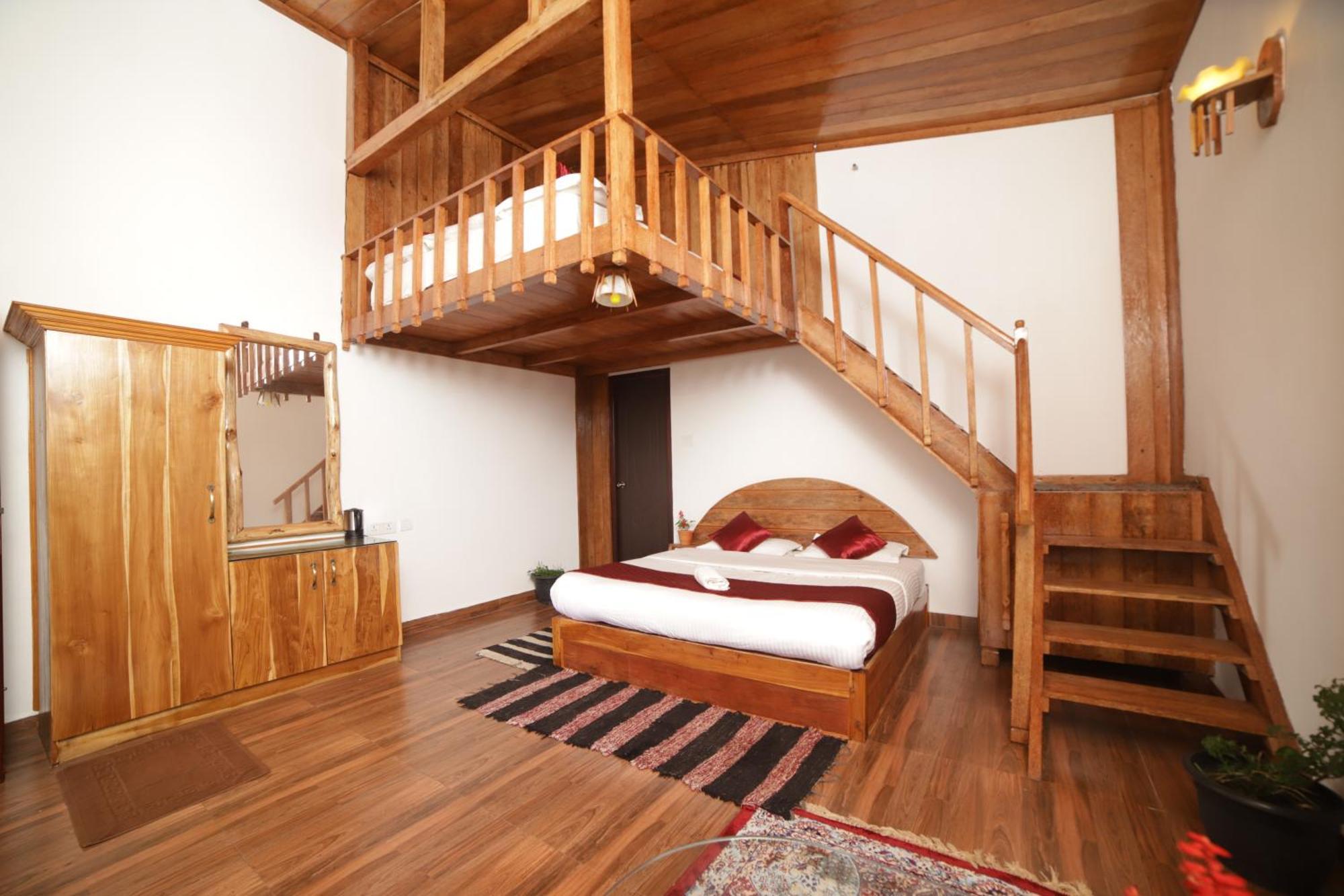 Eagle Woods Kookal Bed & Breakfast Kukkal Exterior photo