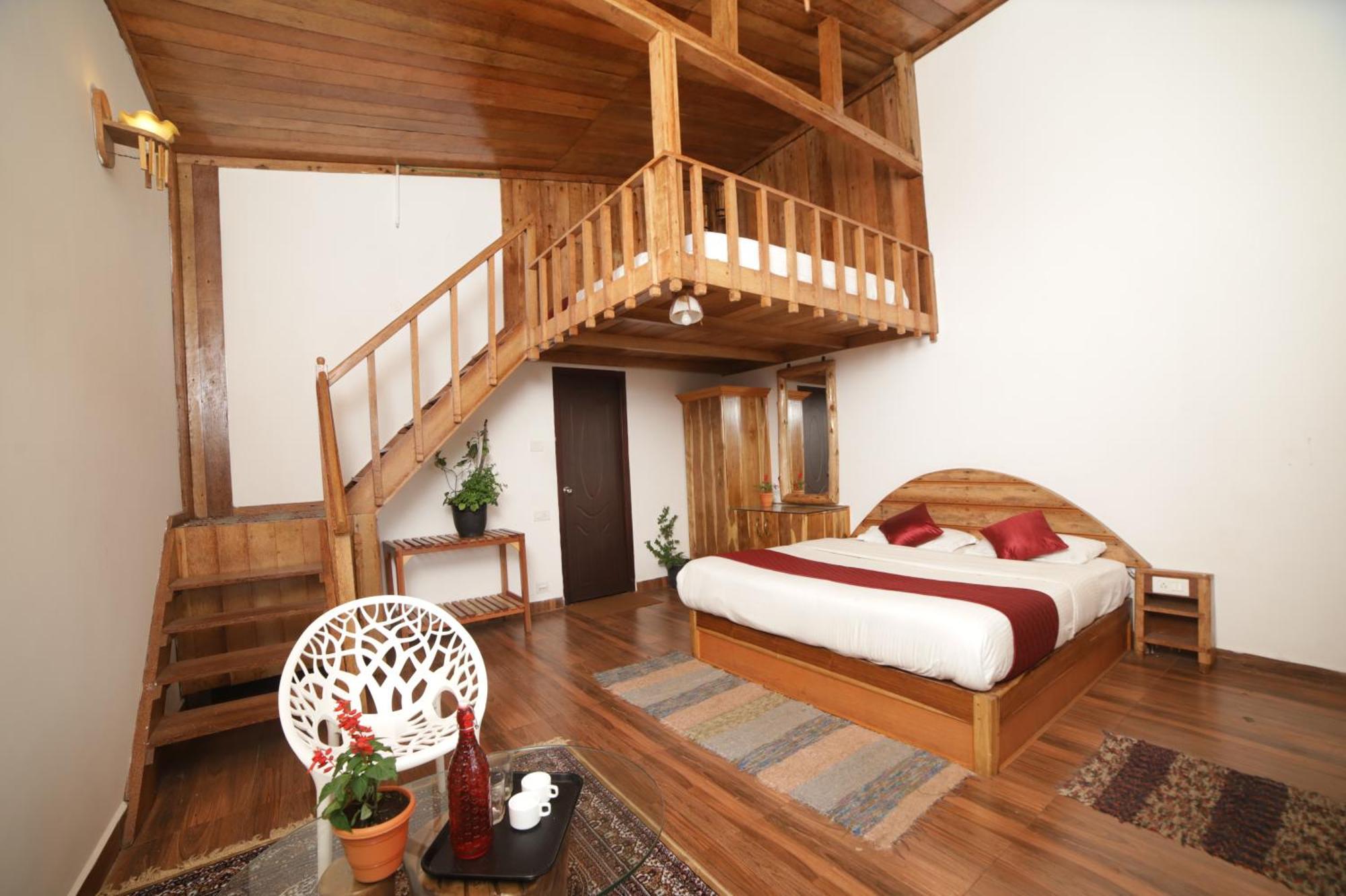 Eagle Woods Kookal Bed & Breakfast Kukkal Exterior photo