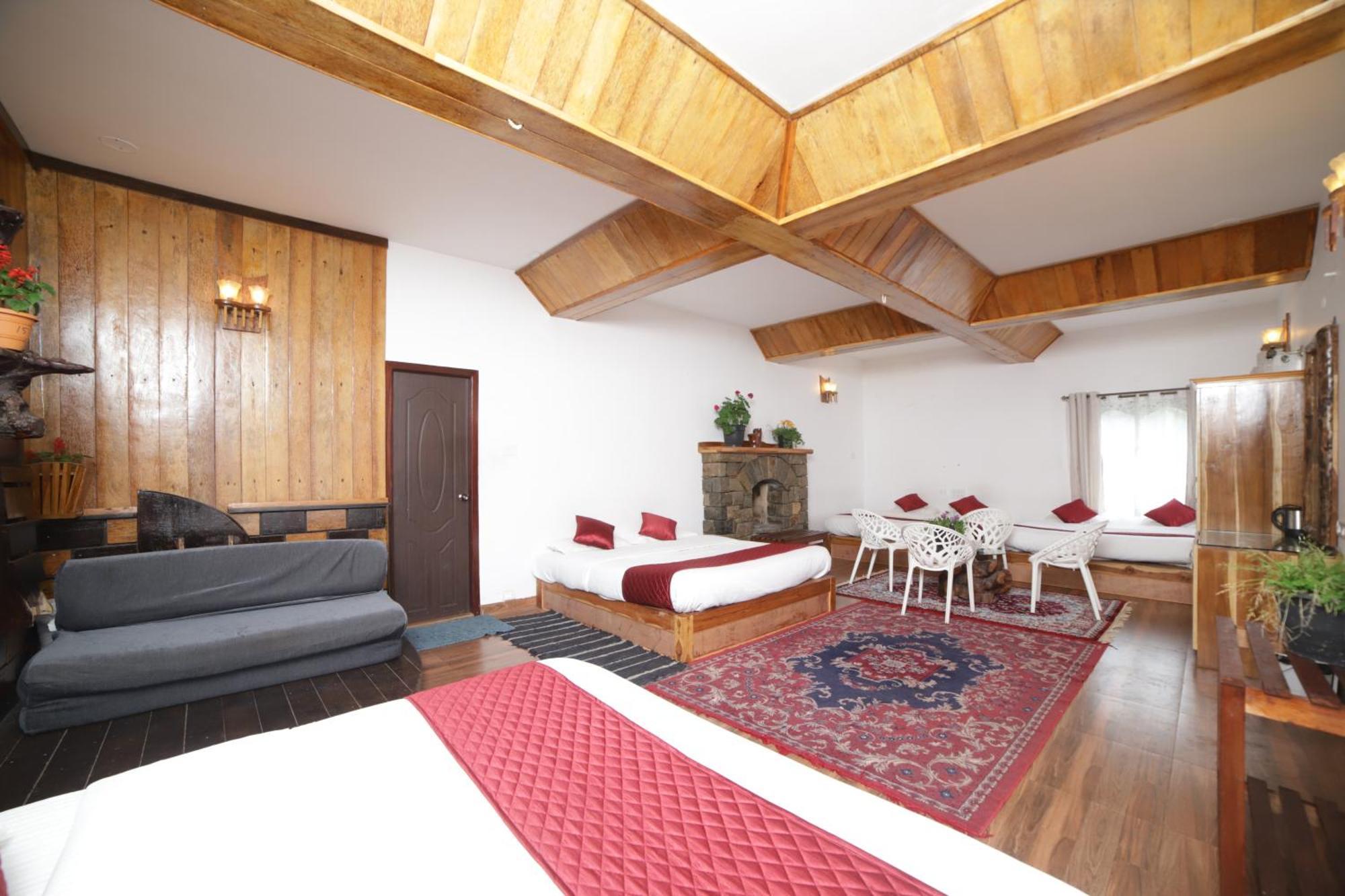 Eagle Woods Kookal Bed & Breakfast Kukkal Exterior photo