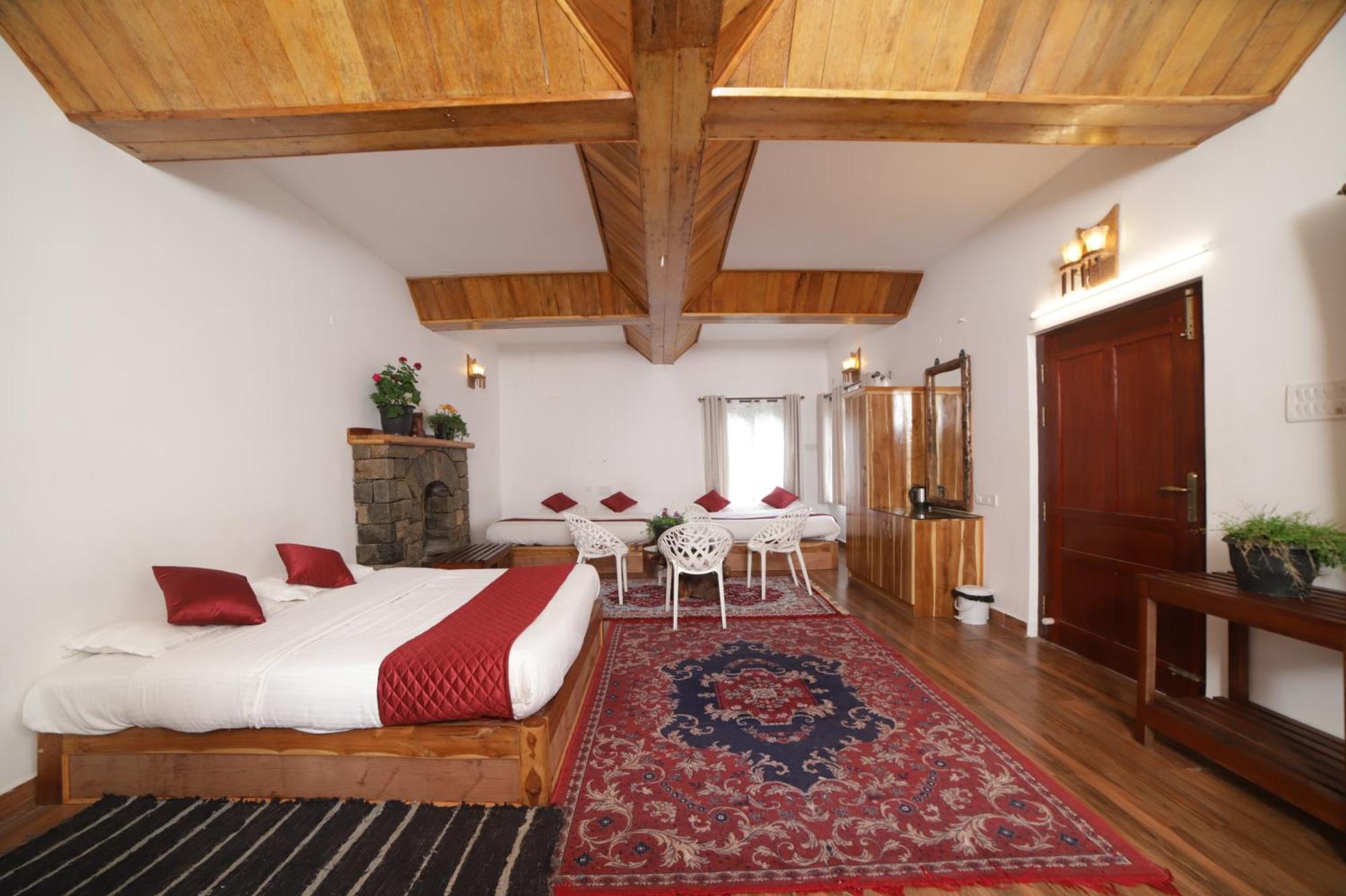 Eagle Woods Kookal Bed & Breakfast Kukkal Exterior photo