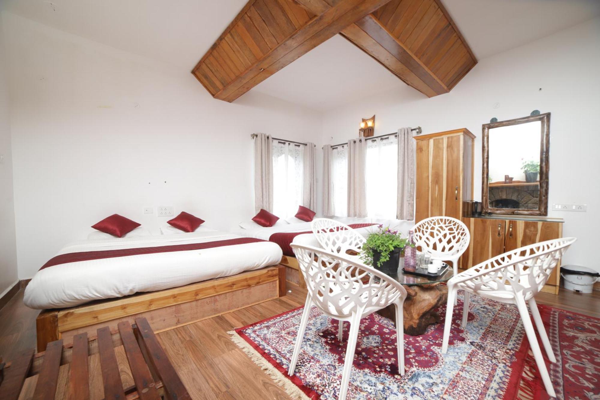 Eagle Woods Kookal Bed & Breakfast Kukkal Exterior photo